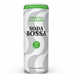 Soda Bossa Premium Guarana