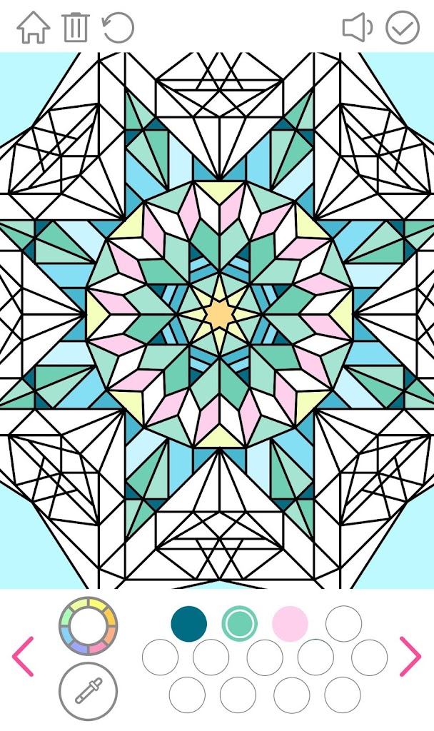 Mandalas Para Colorear Para Android Apk Descargar