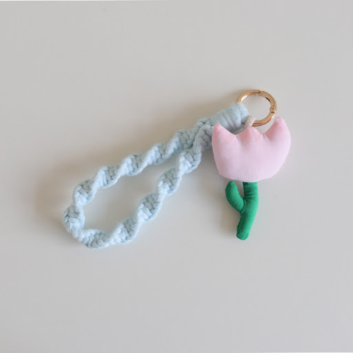 Title 5, Korea Ins Cute Tulip Pendant Three-dimensional ...