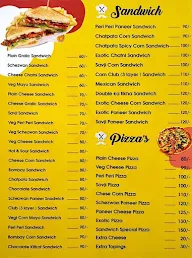 Sandwich Adda menu 2