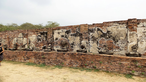 Ayutthaya Temples Thailand 2016