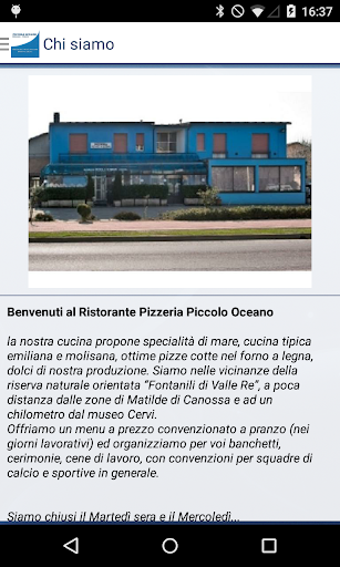 Piccolo Oceano Ristorante