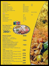 Shama Biryani Dhaba menu 3