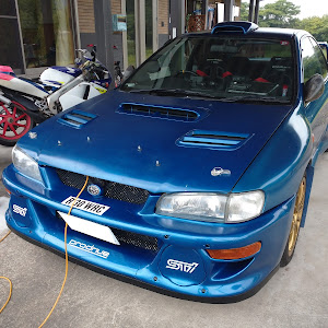 インプレッサ WRX STI GC8