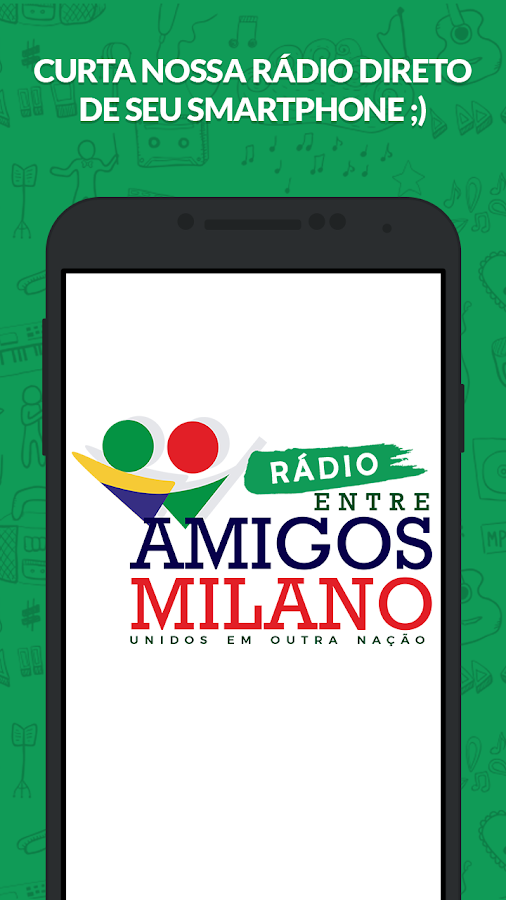 Rádio entre amigos milano Screen 3