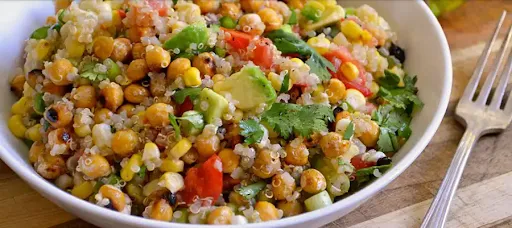 Corn & Peas Salad