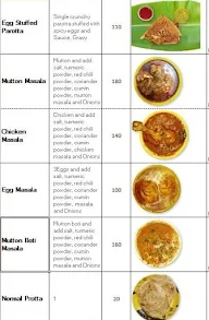 Traditional Urban Food menu 5