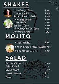 The DEL 41 Restaurant menu 3