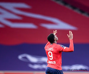 Avec un doublé de Jonathan David, Lille reprend la tête de Ligue 1