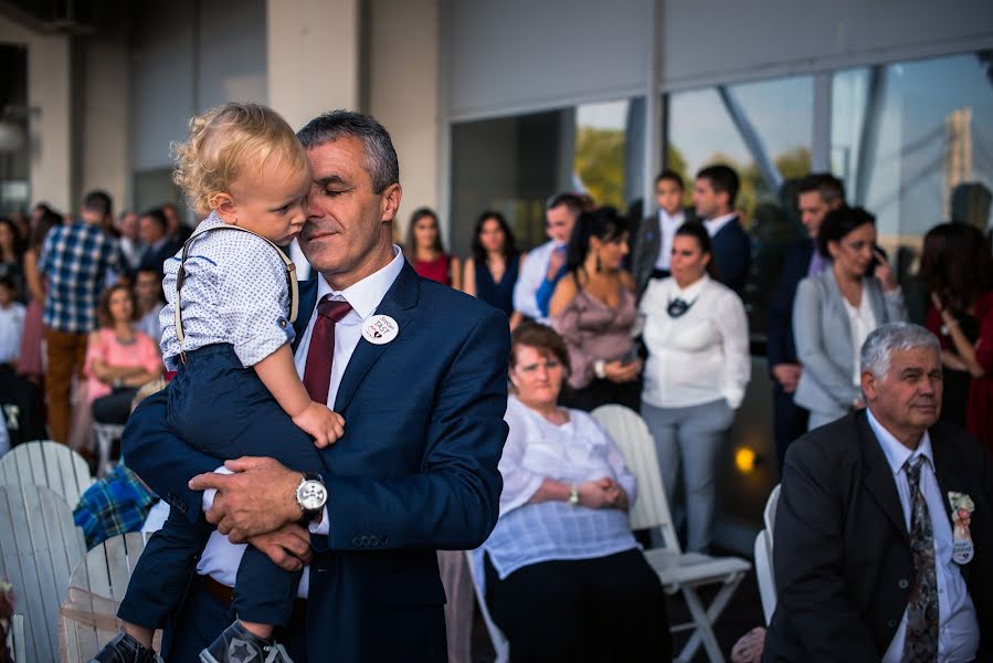 Hääkuvaaja Nikola Klickovic (klicakn). Kuva otettu 8. helmikuuta 2018