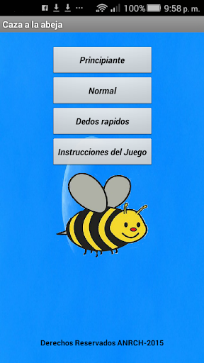 Caza la abeja