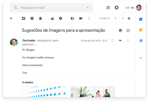 Tenha um e-mail personalizado @suaempresa