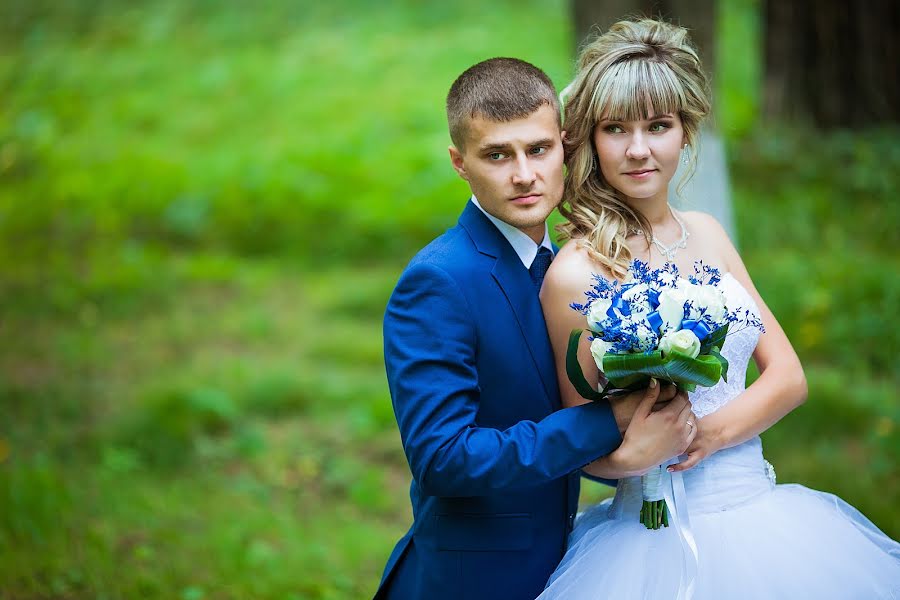 Fotógrafo de casamento Evgeniy Nomer Odin (photonik). Foto de 22 de setembro 2016