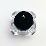 12 Gold 3x3mm Little Starfish