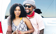 Actor Sthembiso Khoza surprised his fiancée Mandy Hlongwane with art.