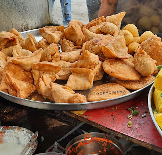 Shashank Bansal at Kota Kachori, Mansarovar,  photos