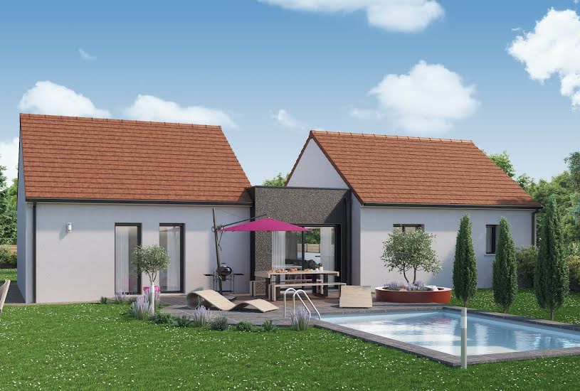  Vente Terrain + Maison - Terrain : 734m² - Maison : 93m² à Sainte-Anne (41100) 