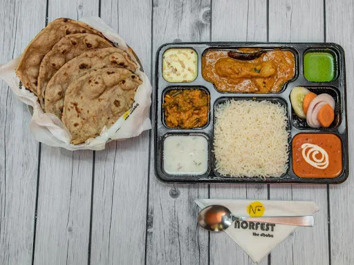 Punjabi Special Non Veg Thali