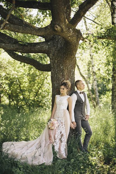 Fotógrafo de bodas Asya Galaktionova (asyagalaktionov). Foto del 3 de junio 2018