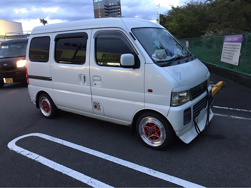 エブリイワゴン Da62wの車高調 ファイナルコネクション 秋の交通安全週間 ほぼ完成 に関するカスタム メンテナンスの投稿画像 車 のカスタム情報はcartune