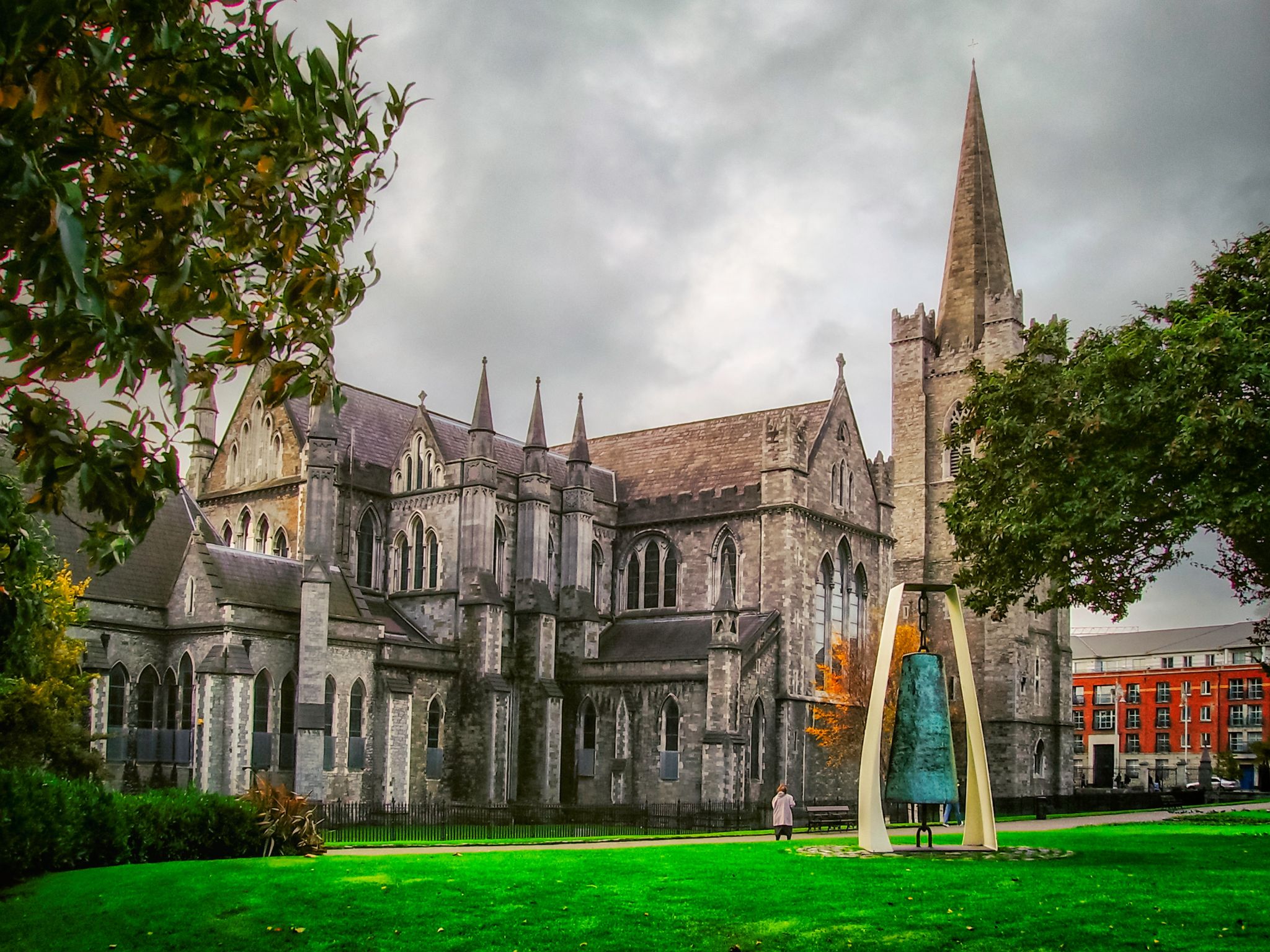 Steeple on St Patrick's Cathedral