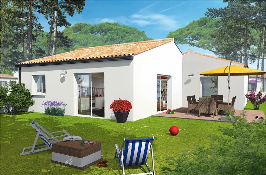 Vente maison neuve 5 pièces 95 m² à La Rochelle (17000), 222 900 €