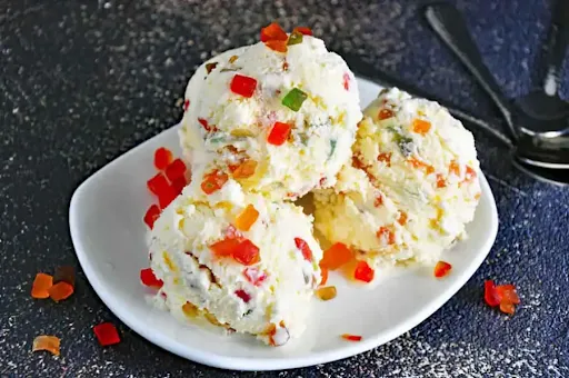 Tutti Frutti Ice Cream (2 Spoon)