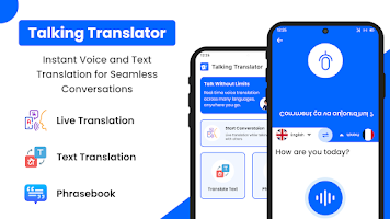 Talk & Translate – Voice Text Screenshot 2 of 6
