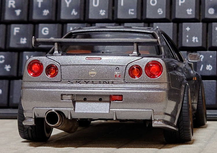 フェアレディZのプラモデルに関するカスタム事例の投稿画像6枚目