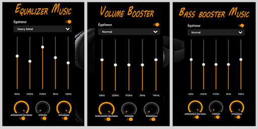 Equalizer Pro - Volume Booster  Bass boost Music