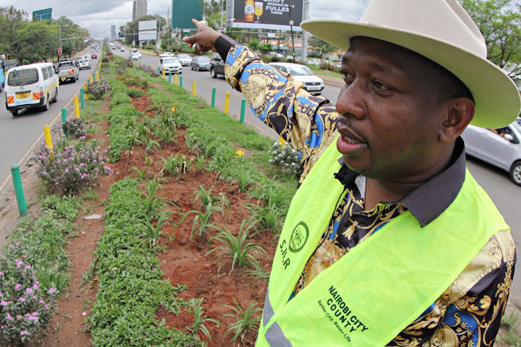 Nairobi Governor Mike Sonko on Monday, May 28, 2019.