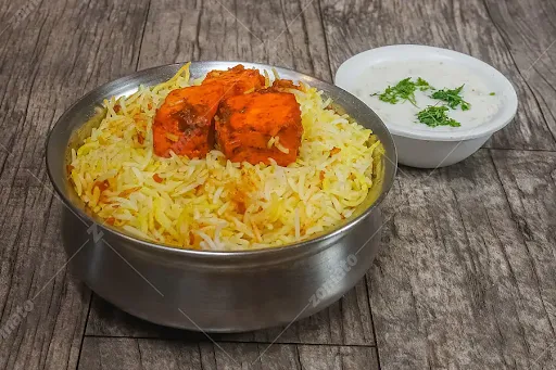 Paneer Biryani Full