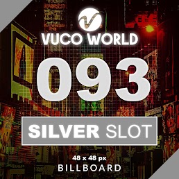 Vuco World Silver Slot Billboard 0093