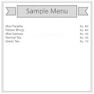 Mom's Tea menu 1