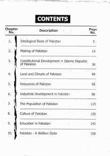 Pakistan Studies IX - náhled