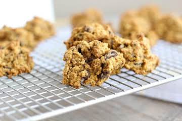 Pumpkin Oatmeal Chocolate Chip Cookie