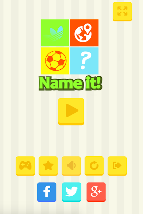 Android application Name it! Snooker screenshort