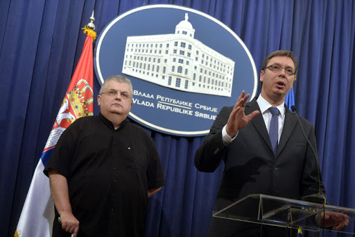 Dveri: Zašto ćute Šešelj, Čanak i DSS?