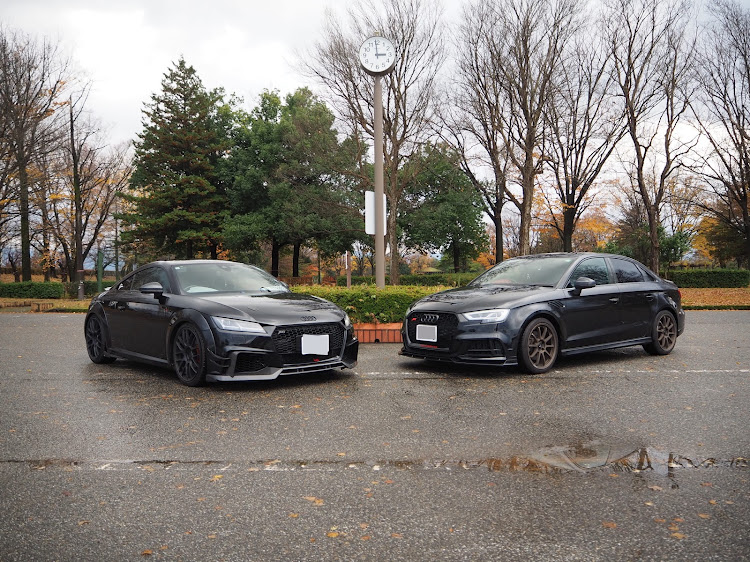 TT クーペのアウディ好きな人と繋がりたい・11月もよろしくお願いします・いつもいいね＆コメントありがとうございます・アウディA3に関するカスタム事例の投稿画像1枚目