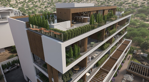 Appartement avec piscine 1