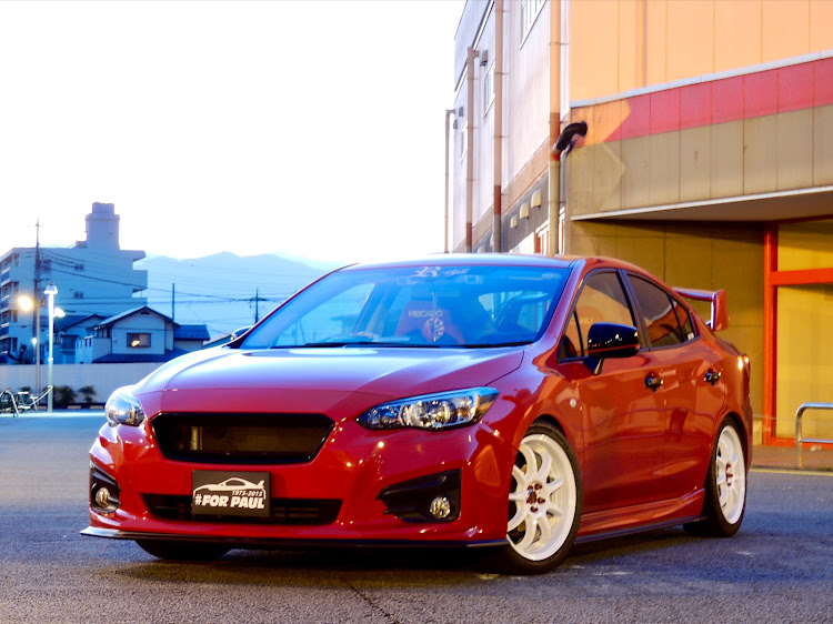 インプレッサ G4のいつもイイネ&コメントありがとうございます🙇‍♂️・スバル好きと繋がりたい・撮り車中毒に注意！！に関するカスタム事例の投稿画像1枚目