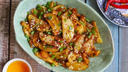 Honey Chilli Potato