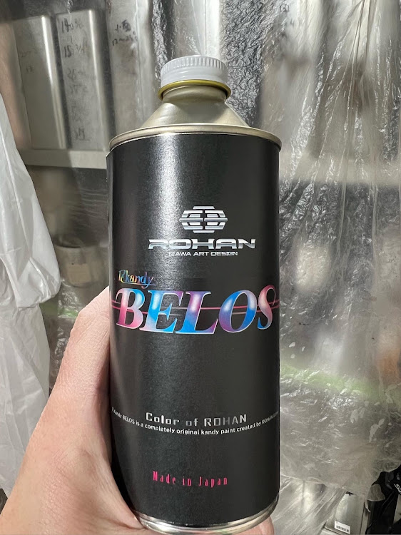 アッシーさんが投稿したグラインダータトゥー・2023年もよろしくお願いします・GT-WORKS・izkandy・BELOSに関するカスタム事例の投稿画像9枚目