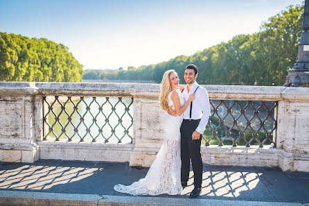 Fotografo di matrimoni Dmitry Agishev (romephotographer). Foto del 3 febbraio 2017