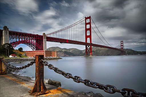 San Francisco has the third highest concentration of millionaires per square kilometre in the world.