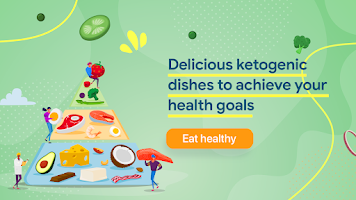 Keto Recipes : Keto Diet App Screenshot