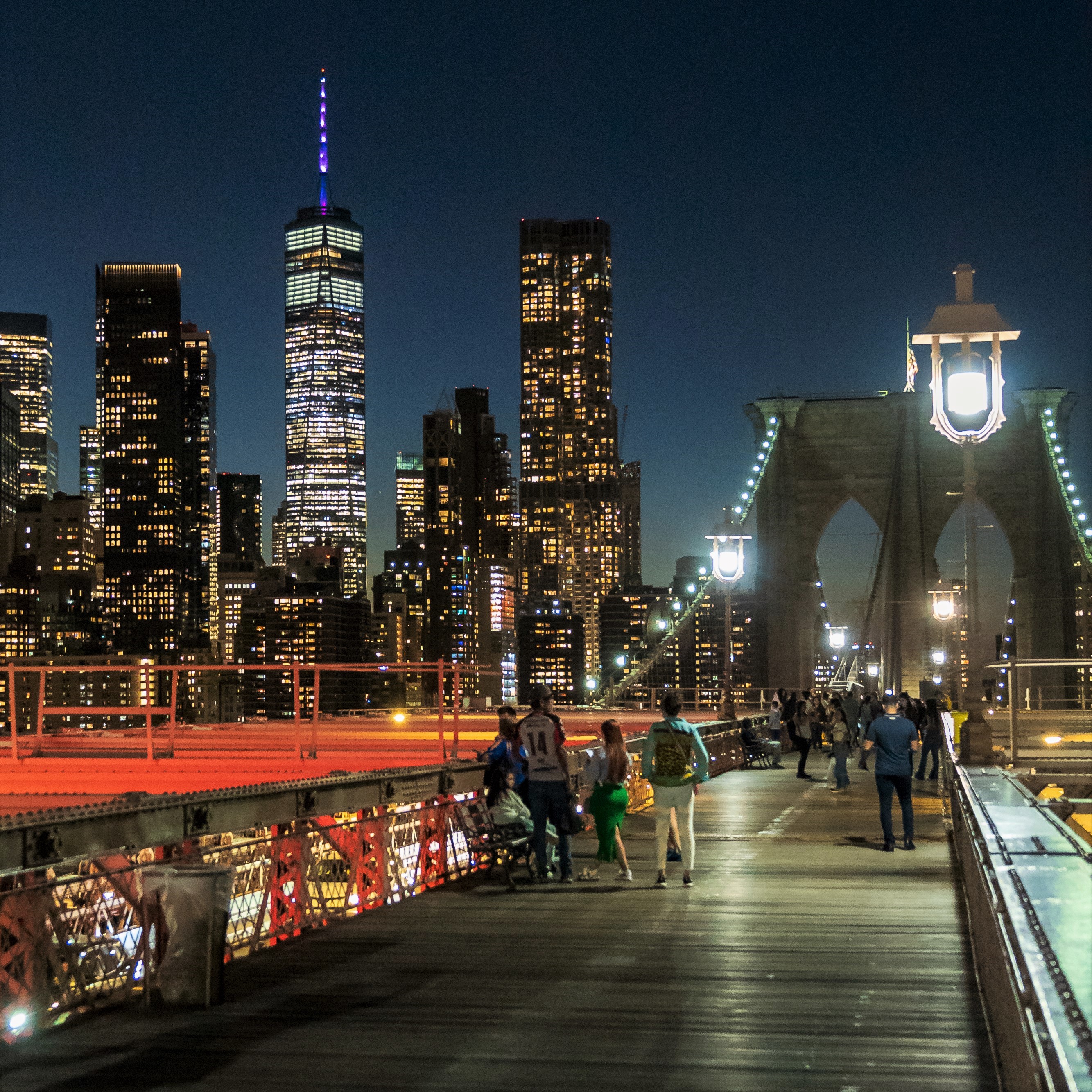 Brooklyn Bridge di Ginko