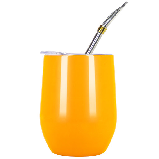 Title 7, Stainless Steel Cup With Lid Special for Mate T...