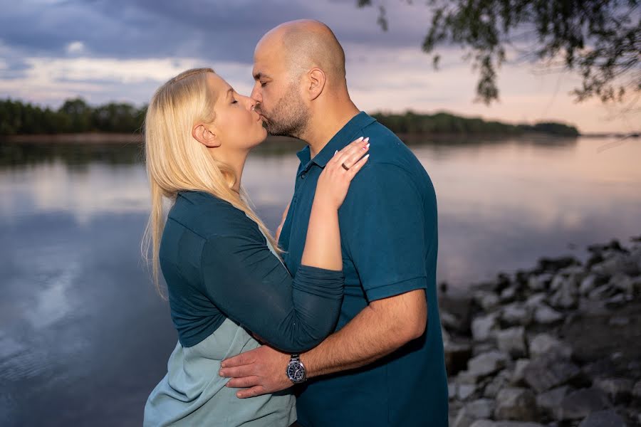 Fotografo di matrimoni Tünde Márton (martontundi). Foto del 23 giugno 2020