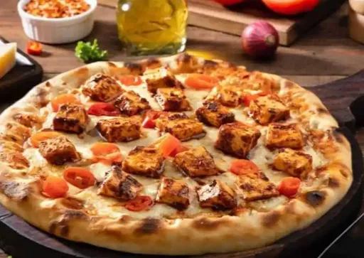 Paneer Tikka Pizza